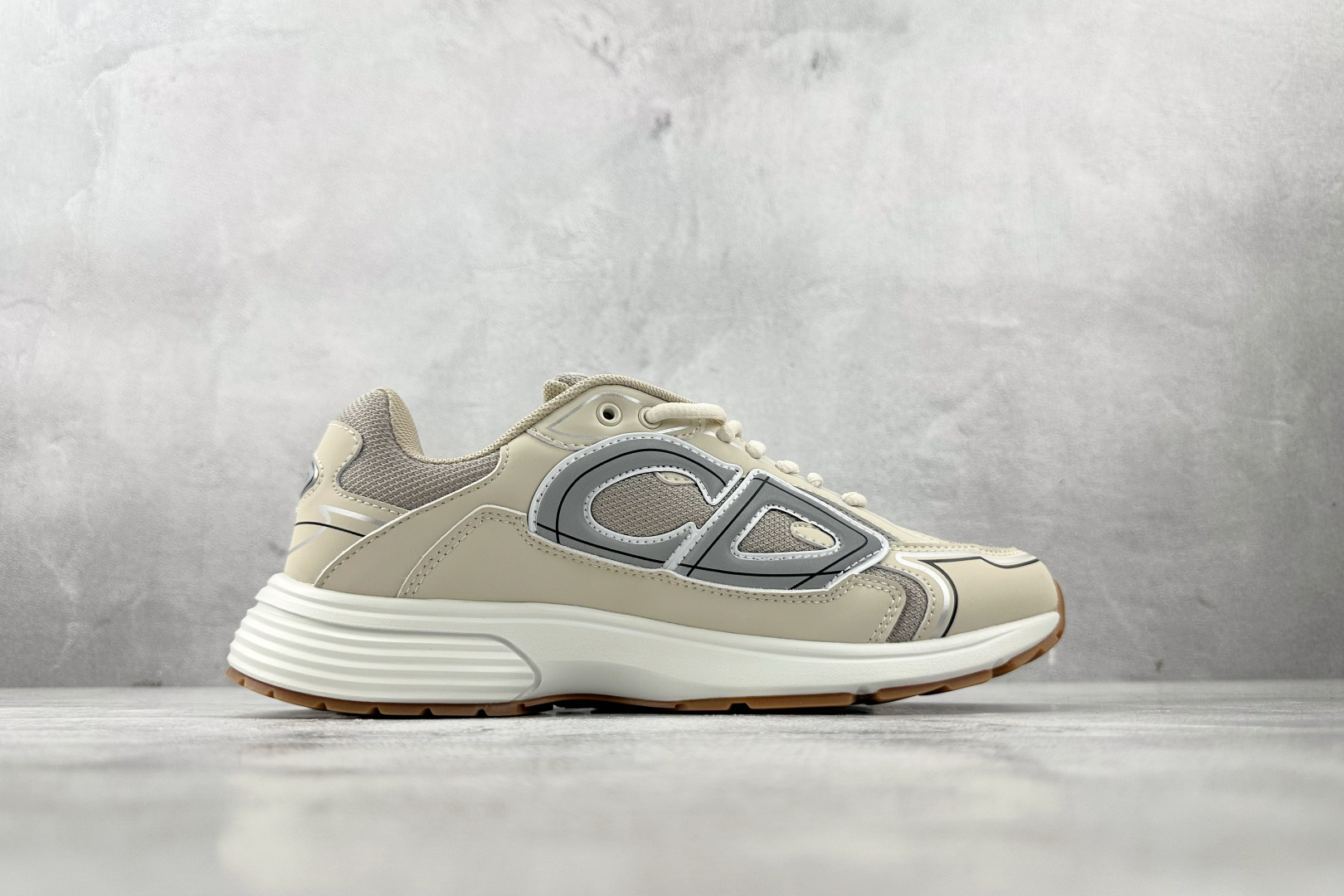 图片[2]-RT  DIOR迪奥 B30 奶油白色 货号：3SN279ZMA_H161 尺码：39 40 41 42 43 44 45-选品中心