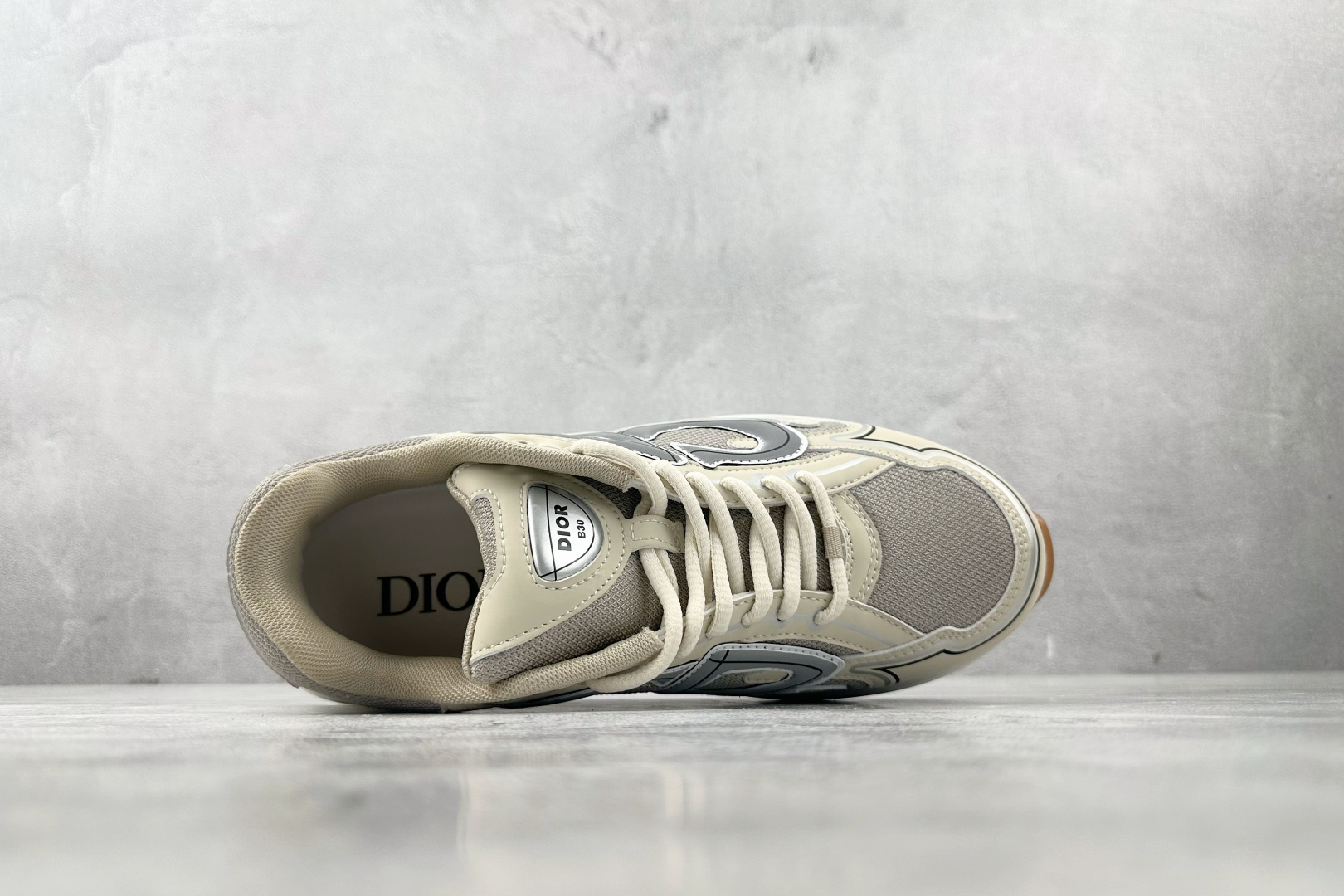 图片[3]-RT  DIOR迪奥 B30 奶油白色 货号：3SN279ZMA_H161 尺码：39 40 41 42 43 44 45-选品中心