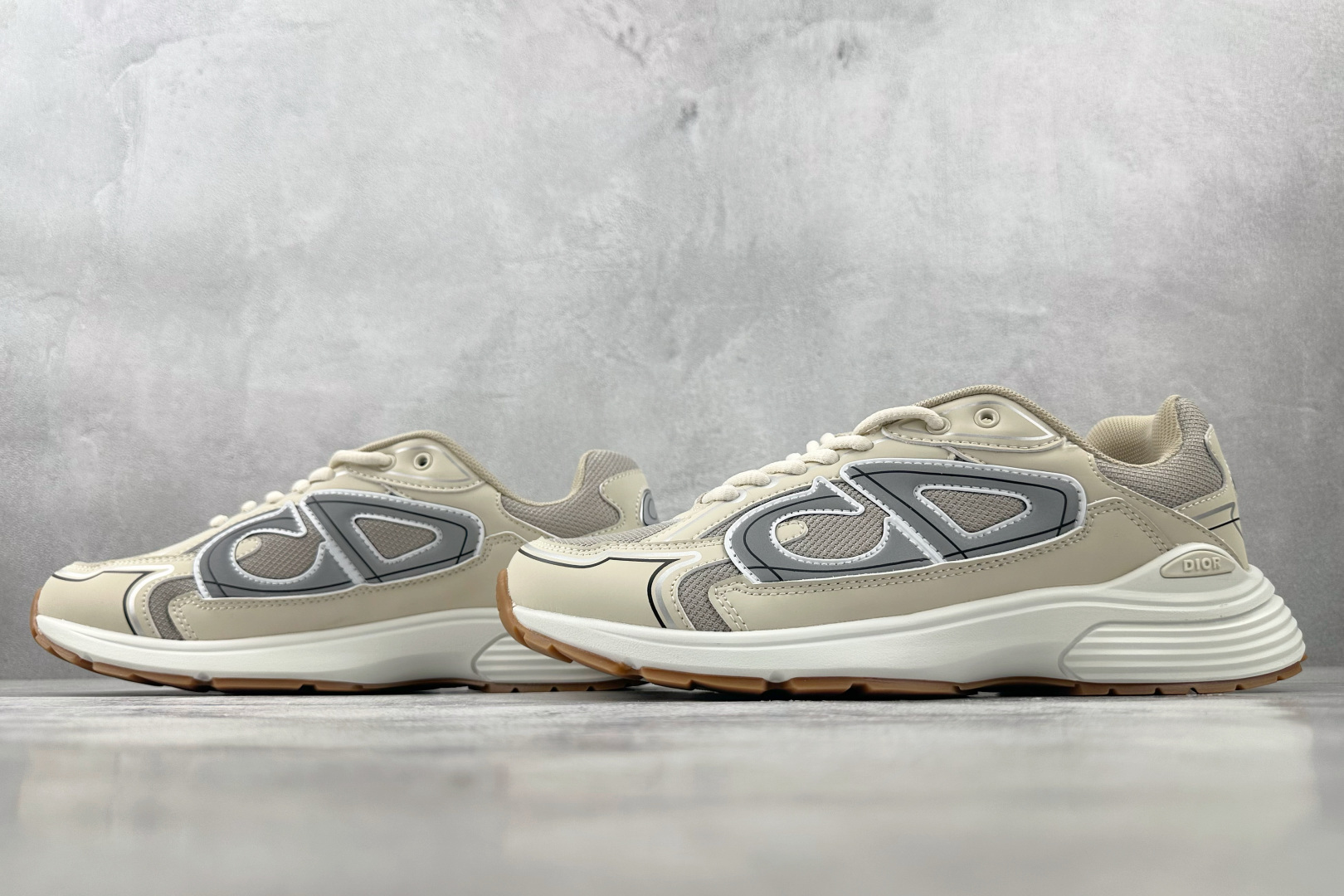 图片[5]-RT  DIOR迪奥 B30 奶油白色 货号：3SN279ZMA_H161 尺码：39 40 41 42 43 44 45-选品中心