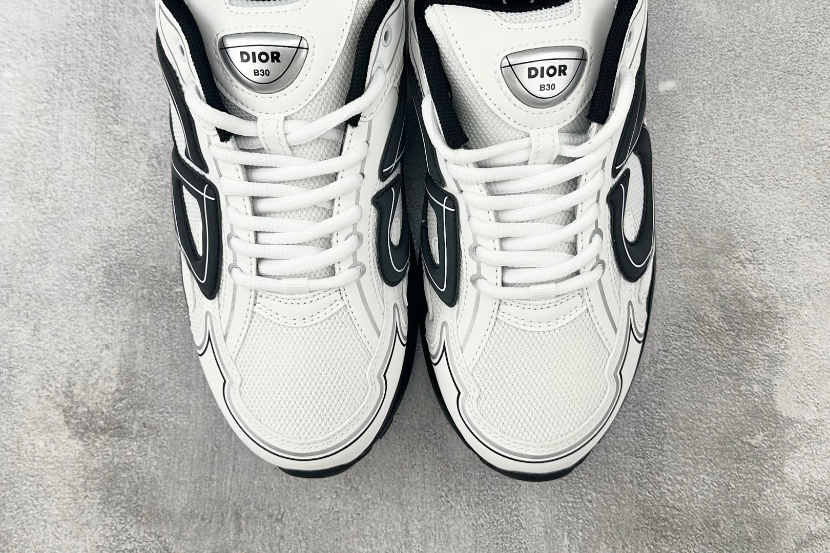 图片[7]-RT  DIOR迪奥 B30 白色 货号：3SN279ZRD_H069 尺码：39 40 41 42 43 44 45-选品中心