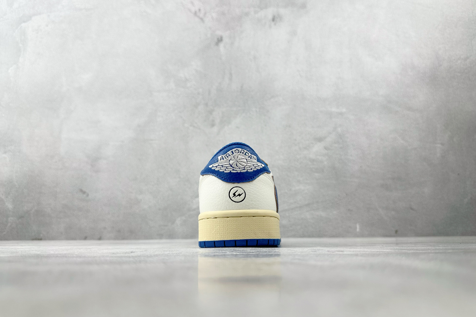 图片[9]-XC  Travis Scott x Jordan Air Jordan 1 Low OG 蓝色 货号：DM7866-104 尺码：36 36.5 37 38.5 39 40 40.5 41 42 42.5 43 44 44.5 45 46-选品中心