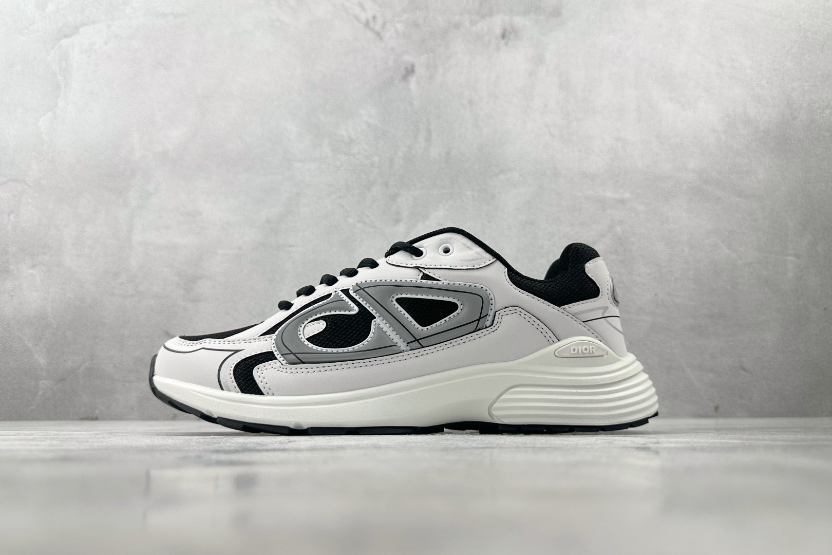 RT  DIOR迪奥 B30 黑白 货号：3SN279ZRD_H960 尺码：39 40 41 42 43 44 45-选品中心