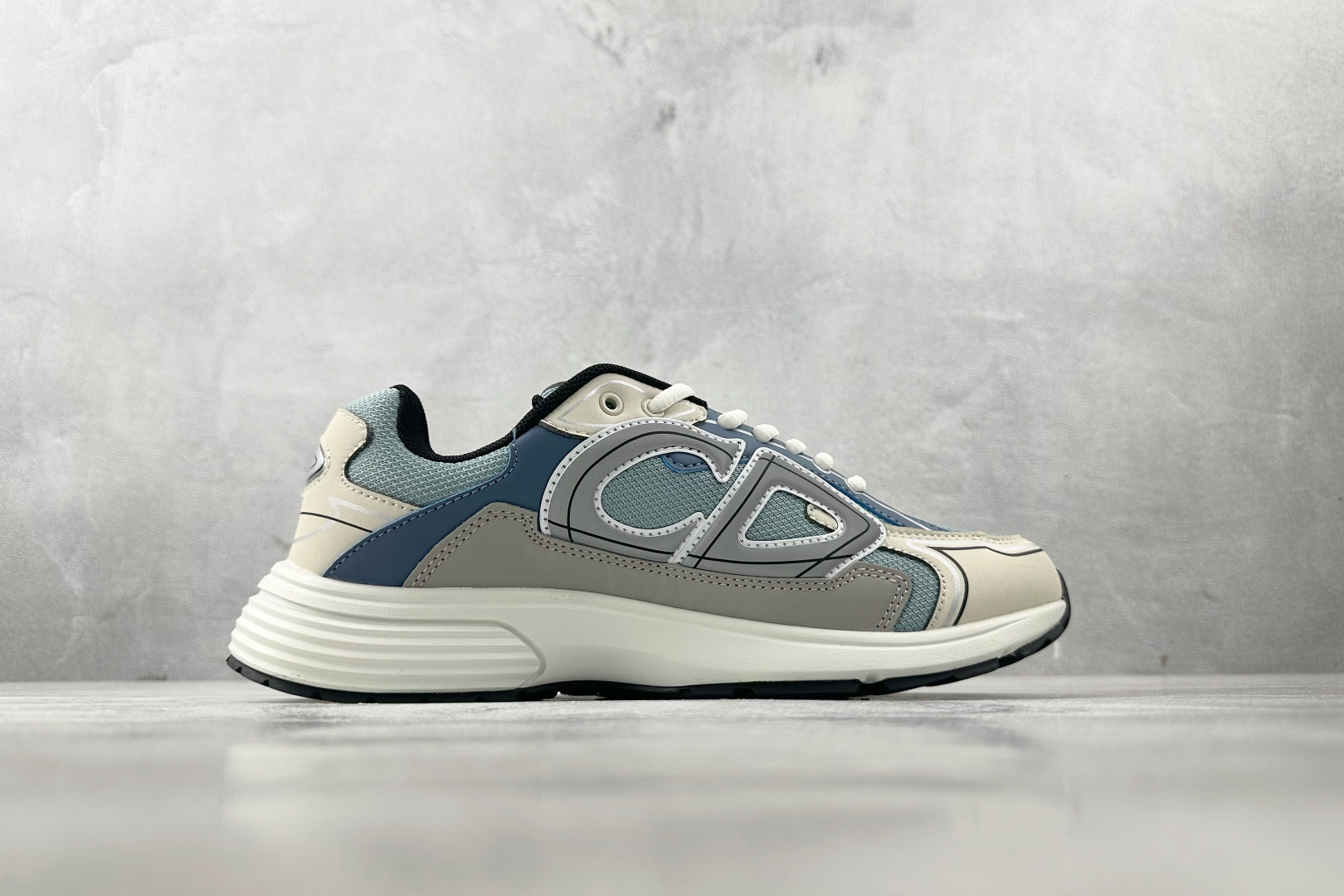 图片[2]-RT  DIOR迪奥 B30 蓝灰 货号：3SN279ZRB_H560 尺码：36 37 38 39 40 41 42 43 44 45 46-选品中心