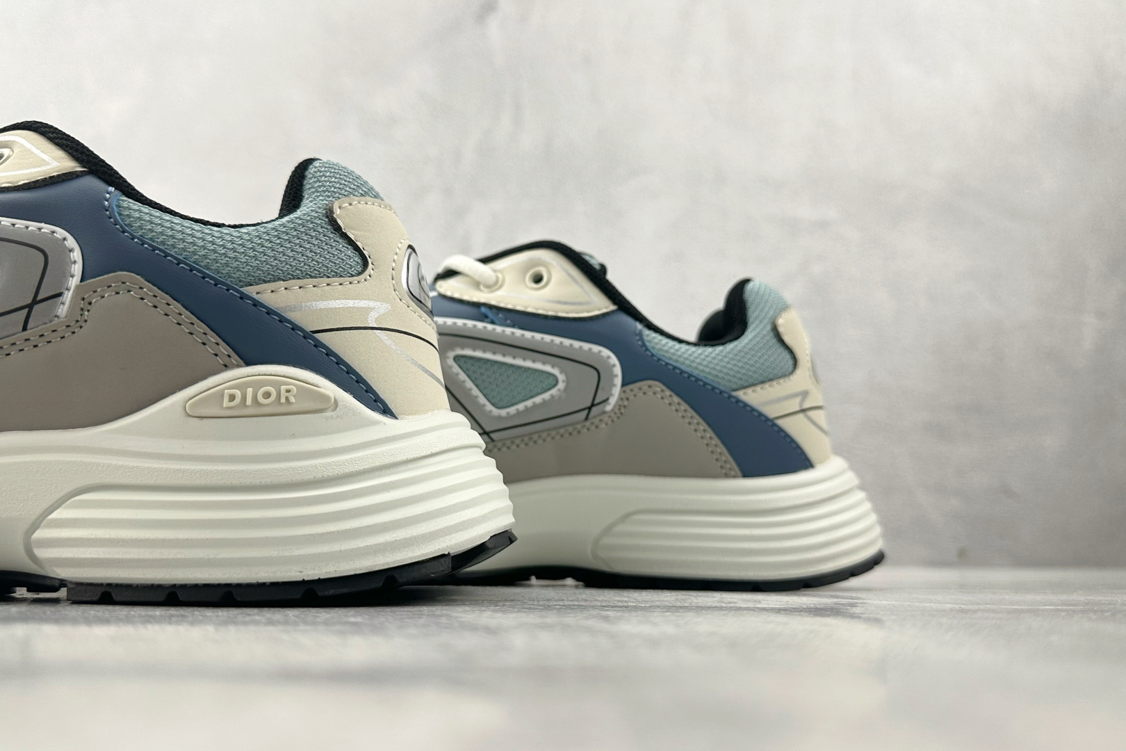 图片[8]-RT  DIOR迪奥 B30 蓝灰 货号：3SN279ZRB_H560 尺码：36 37 38 39 40 41 42 43 44 45 46-选品中心