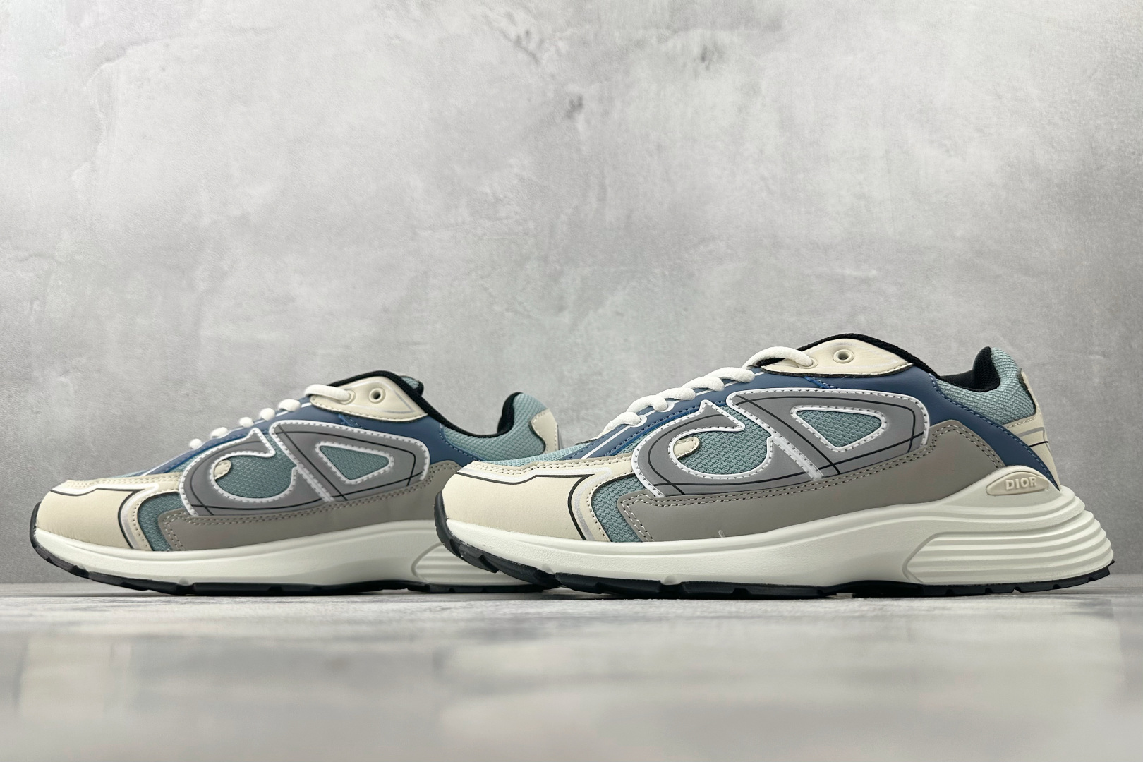 图片[5]-RT  DIOR迪奥 B30 蓝灰 货号：3SN279ZRB_H560 尺码：36 37 38 39 40 41 42 43 44 45 46-选品中心