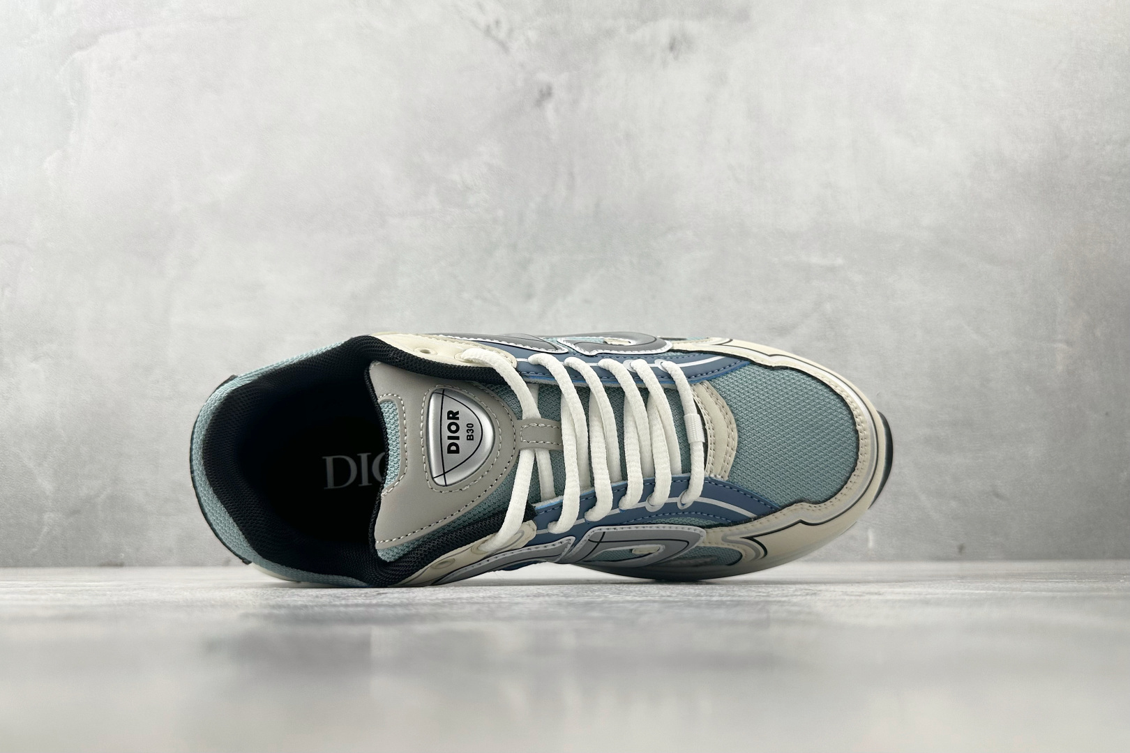 图片[3]-RT  DIOR迪奥 B30 蓝灰 货号：3SN279ZRB_H560 尺码：36 37 38 39 40 41 42 43 44 45 46-选品中心