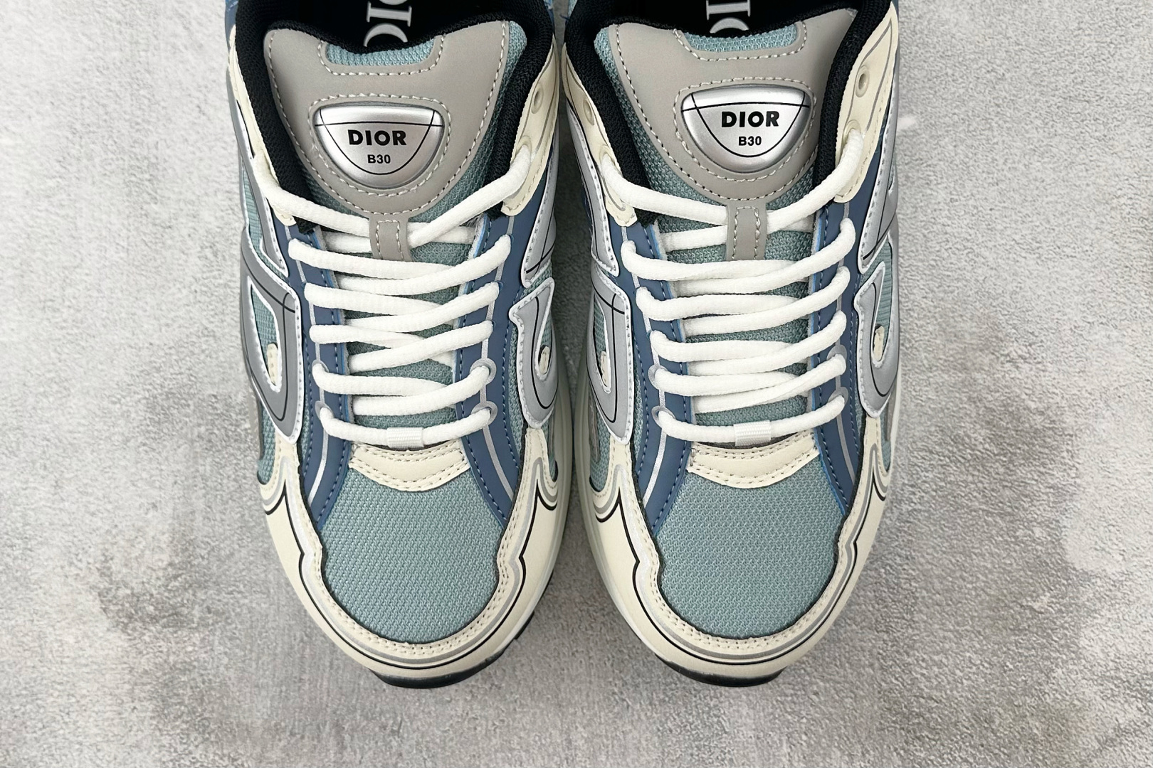 图片[7]-RT  DIOR迪奥 B30 蓝灰 货号：3SN279ZRB_H560 尺码：36 37 38 39 40 41 42 43 44 45 46-选品中心