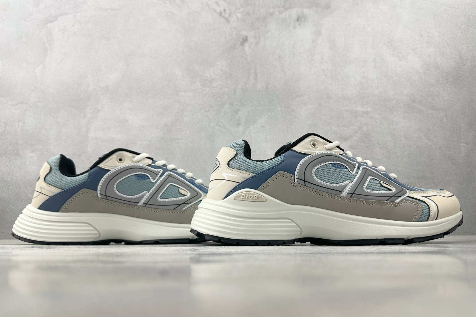 图片[6]-RT  DIOR迪奥 B30 蓝灰 货号：3SN279ZRB_H560 尺码：36 37 38 39 40 41 42 43 44 45 46-选品中心