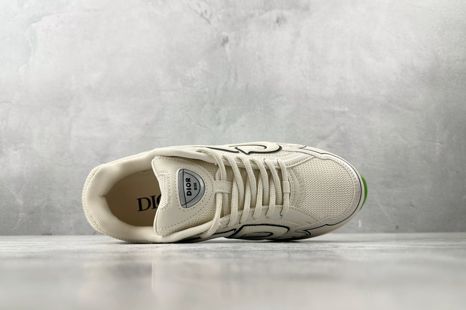 图片[3]-RT  DIOR迪奥 B30 白绿 货号：3SN279ZRD_H166 尺码：39 40 41 42 43 44 45-选品中心