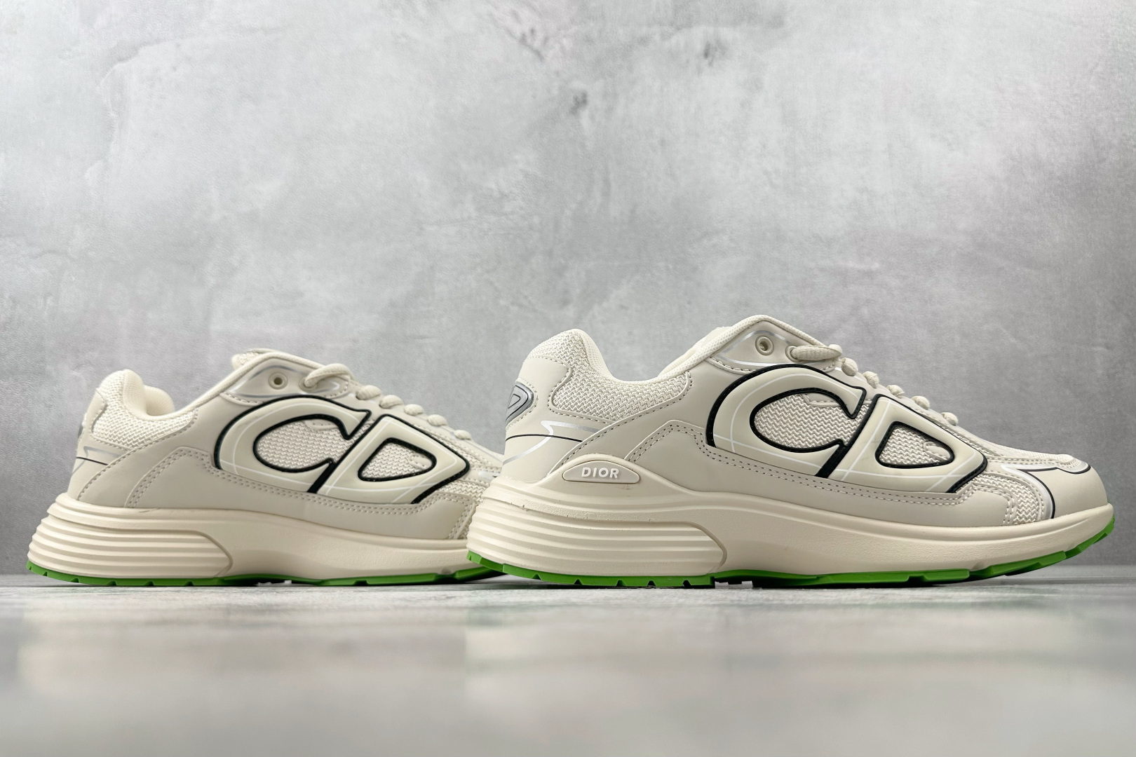 图片[6]-RT  DIOR迪奥 B30 白绿 货号：3SN279ZRD_H166 尺码：39 40 41 42 43 44 45-选品中心