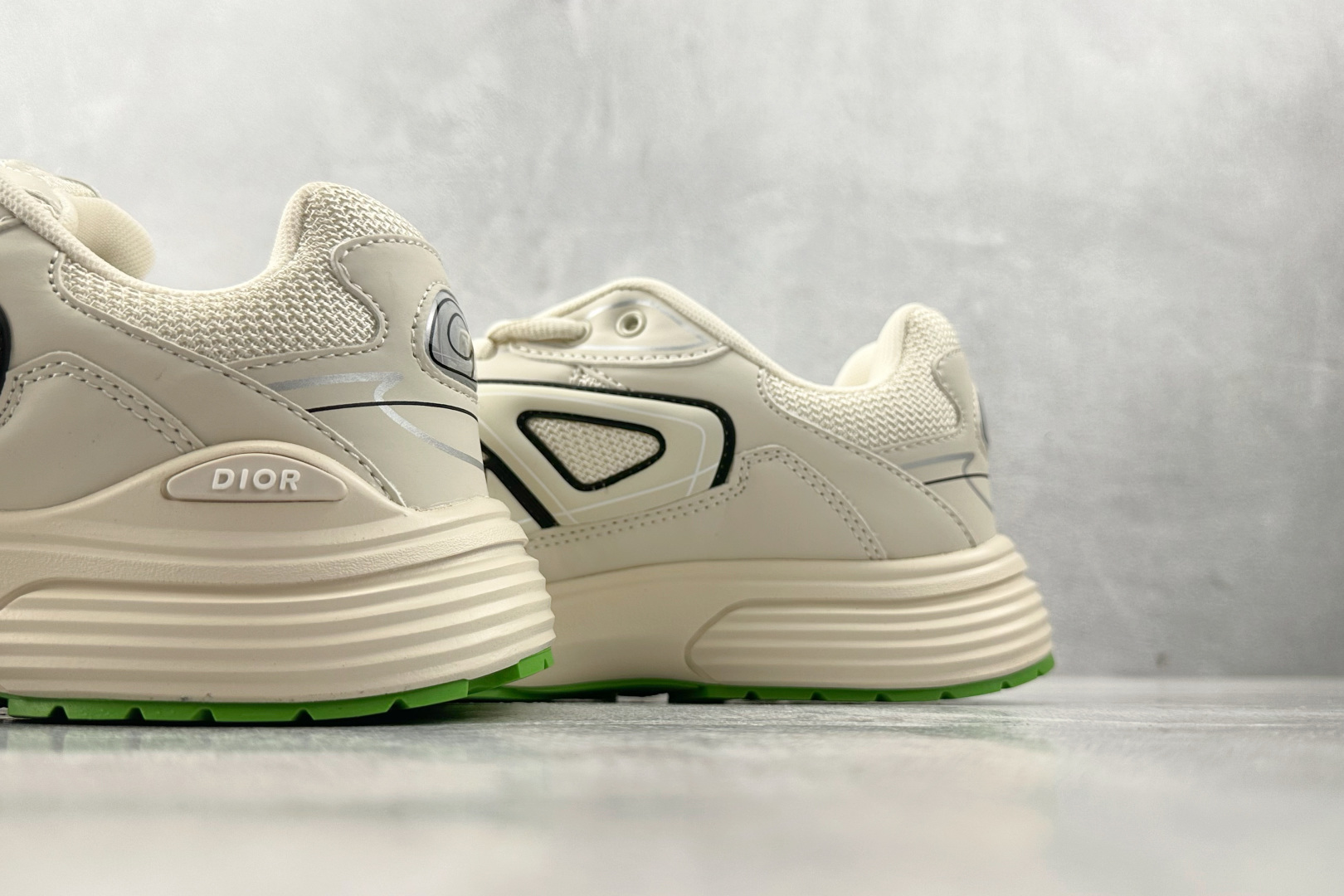 图片[8]-RT  DIOR迪奥 B30 白绿 货号：3SN279ZRD_H166 尺码：39 40 41 42 43 44 45-选品中心