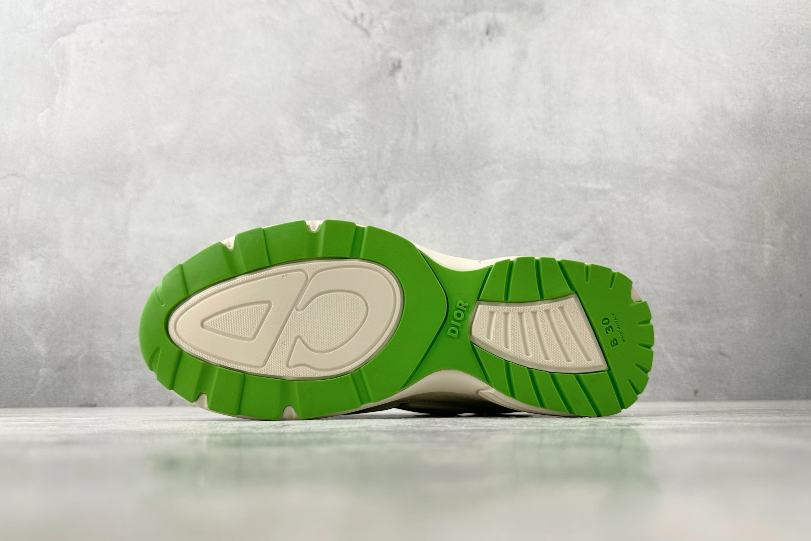 图片[4]-RT  DIOR迪奥 B30 白绿 货号：3SN279ZRD_H166 尺码：39 40 41 42 43 44 45-选品中心