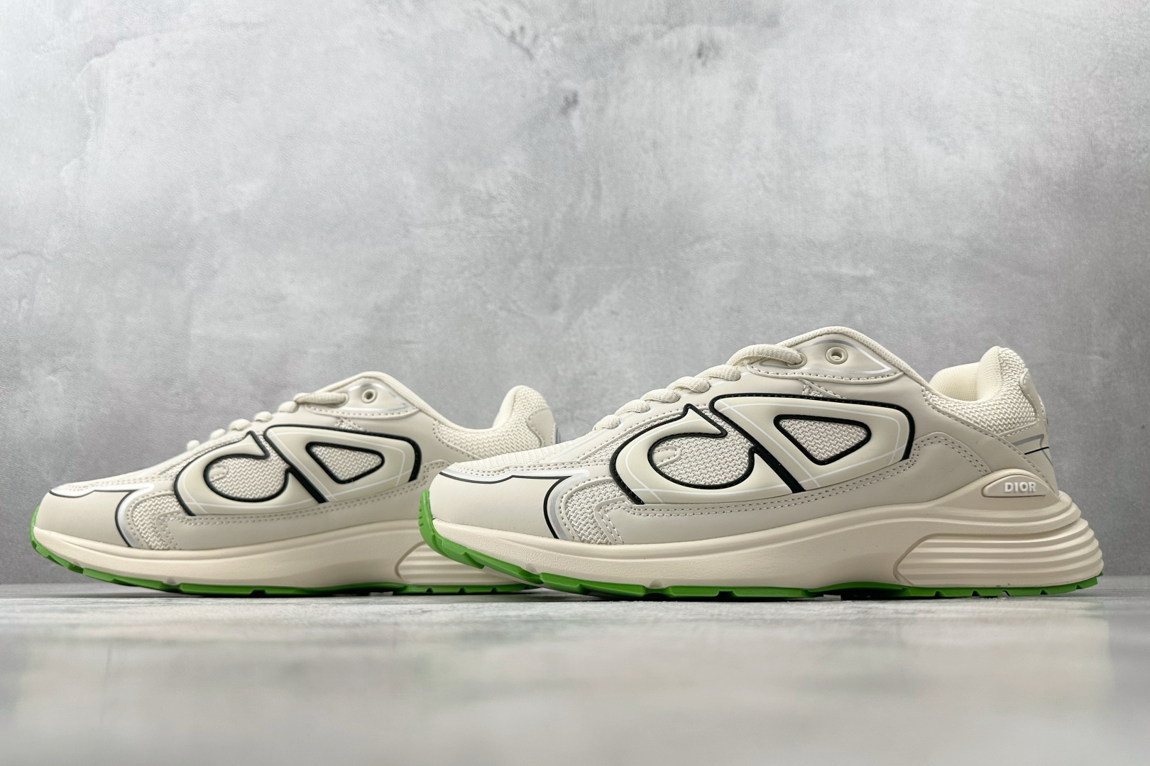 图片[5]-RT  DIOR迪奥 B30 白绿 货号：3SN279ZRD_H166 尺码：39 40 41 42 43 44 45-选品中心