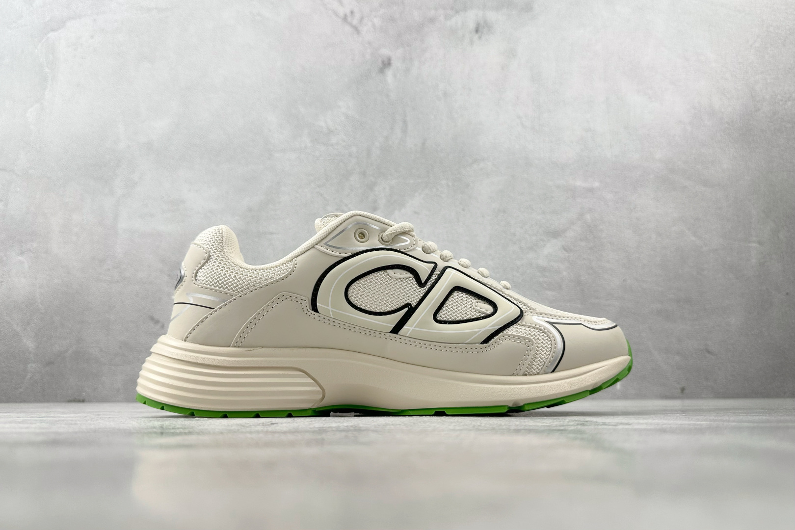 图片[2]-RT  DIOR迪奥 B30 白绿 货号：3SN279ZRD_H166 尺码：39 40 41 42 43 44 45-选品中心