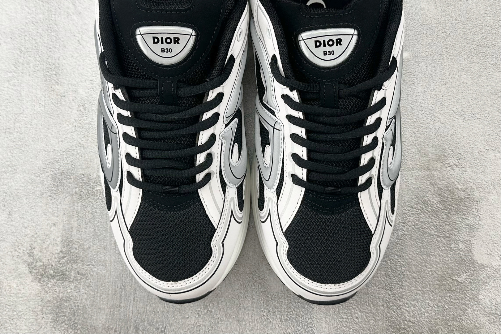 图片[7]-RT  DIOR迪奥 B30 黑白 货号：3SN279ZRD_H960 尺码：39 40 41 42 43 44 45-选品中心