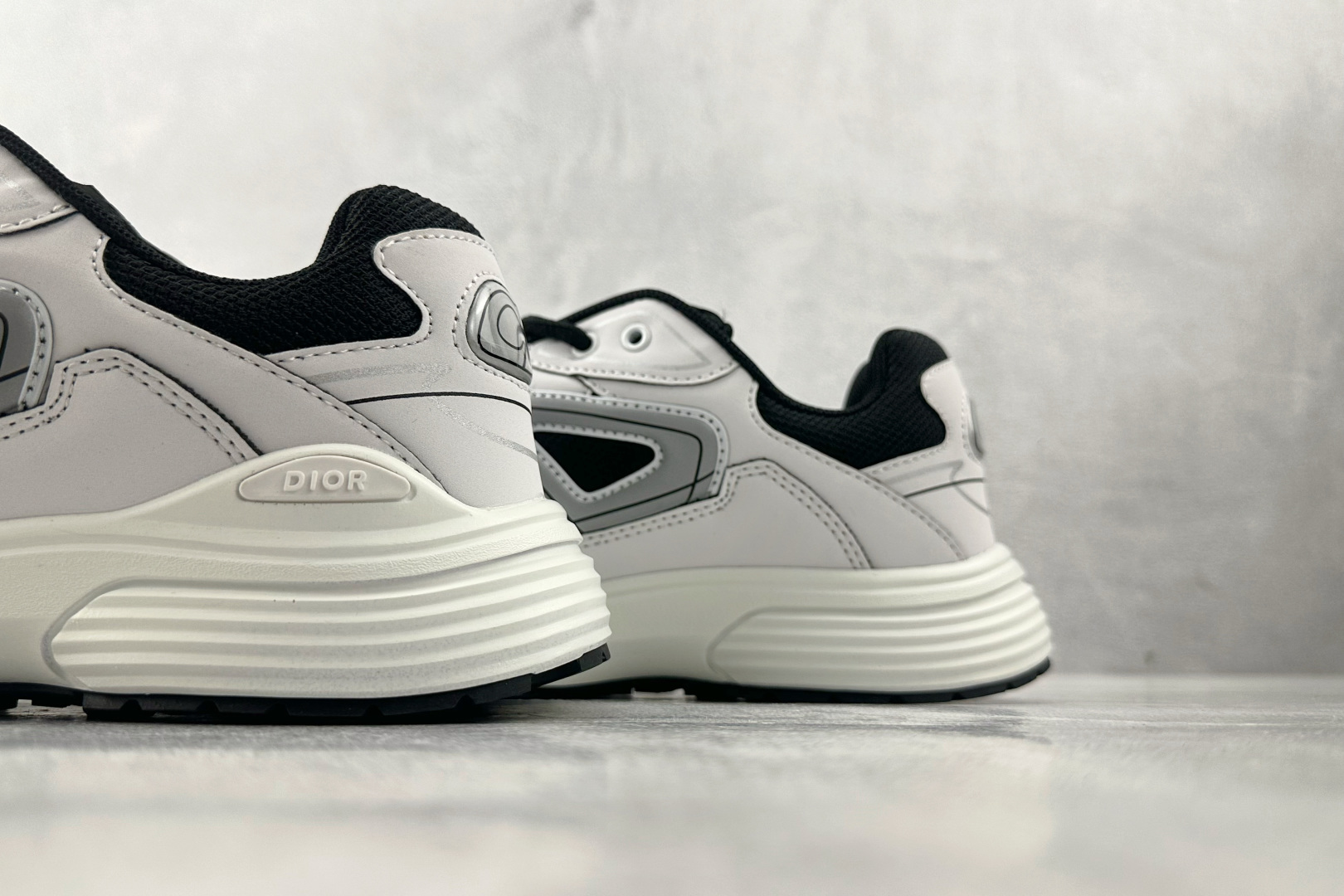 图片[8]-RT  DIOR迪奥 B30 黑白 货号：3SN279ZRD_H960 尺码：39 40 41 42 43 44 45-选品中心