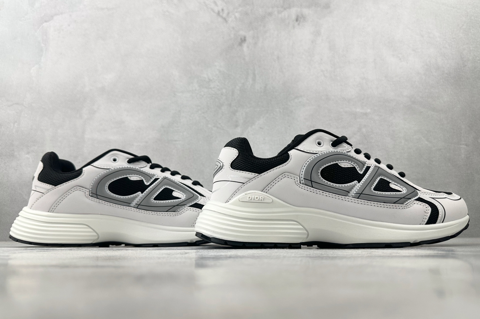 图片[6]-RT  DIOR迪奥 B30 黑白 货号：3SN279ZRD_H960 尺码：39 40 41 42 43 44 45-选品中心