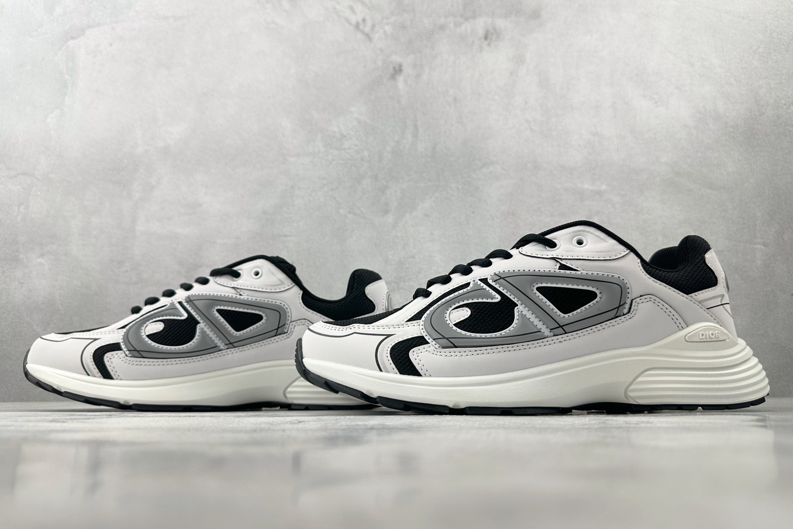 图片[5]-RT  DIOR迪奥 B30 黑白 货号：3SN279ZRD_H960 尺码：39 40 41 42 43 44 45-选品中心