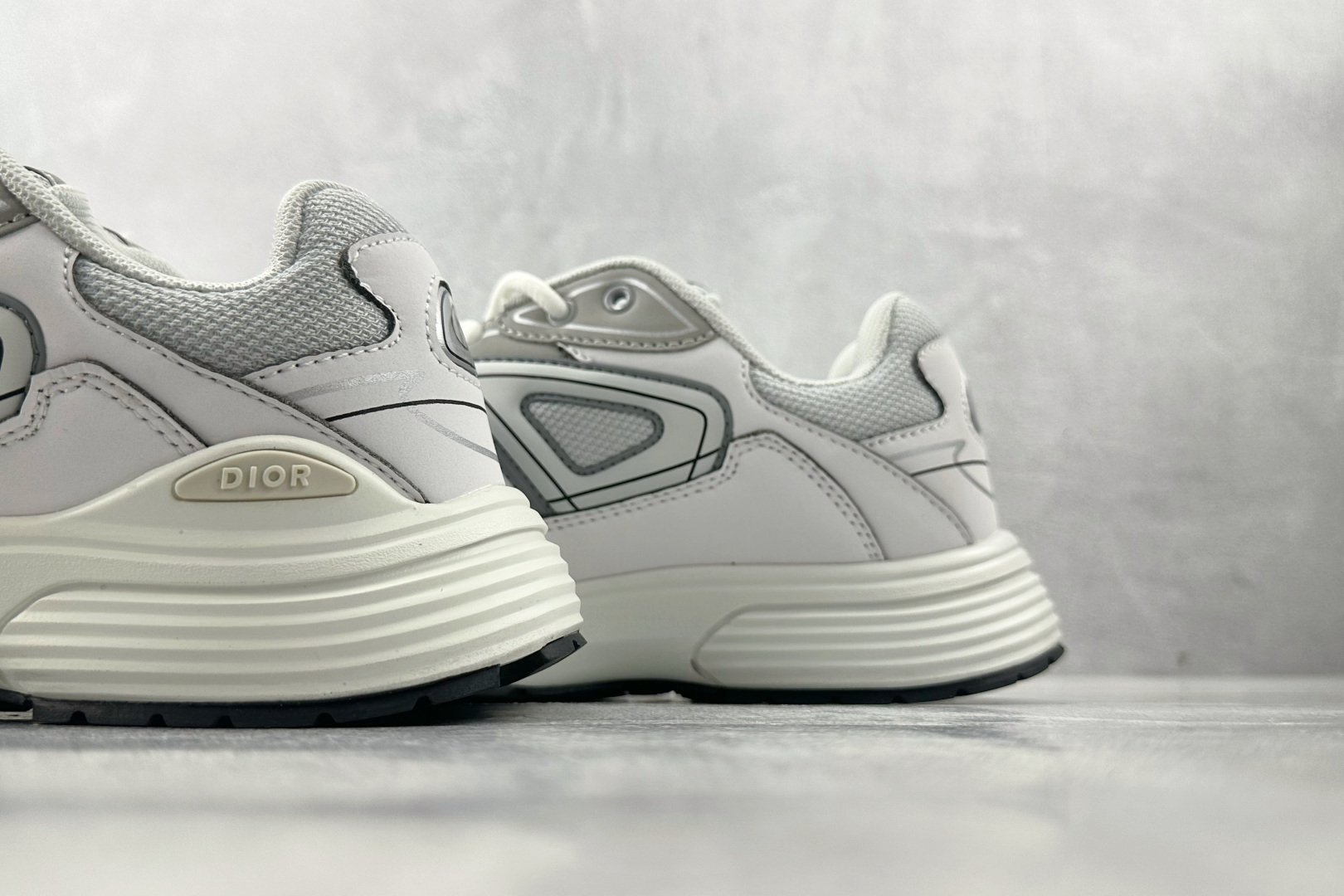 图片[8]-RT  DIOR迪奥 B30 灰色 货号：3SN279ZLZ_H860 尺码：36 37 38 39 40 41 42 43 44 45 46-选品中心