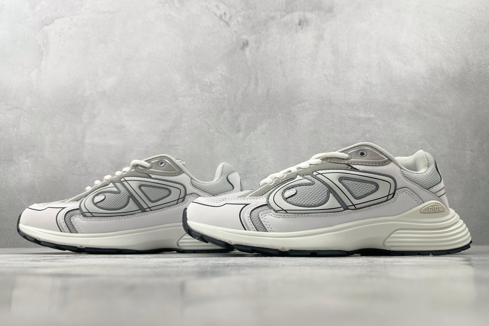 图片[5]-RT  DIOR迪奥 B30 灰色 货号：3SN279ZLZ_H860 尺码：36 37 38 39 40 41 42 43 44 45 46-选品中心