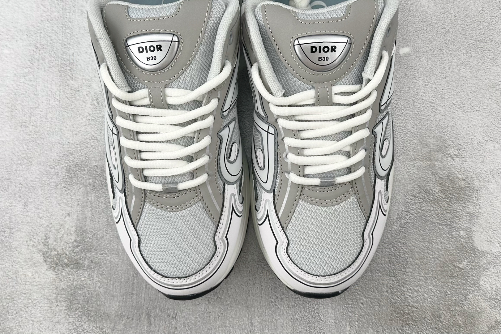 图片[7]-RT  DIOR迪奥 B30 灰色 货号：3SN279ZLZ_H860 尺码：36 37 38 39 40 41 42 43 44 45 46-选品中心