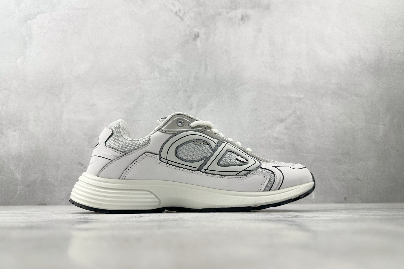 图片[2]-RT  DIOR迪奥 B30 灰色 货号：3SN279ZLZ_H860 尺码：36 37 38 39 40 41 42 43 44 45 46-选品中心