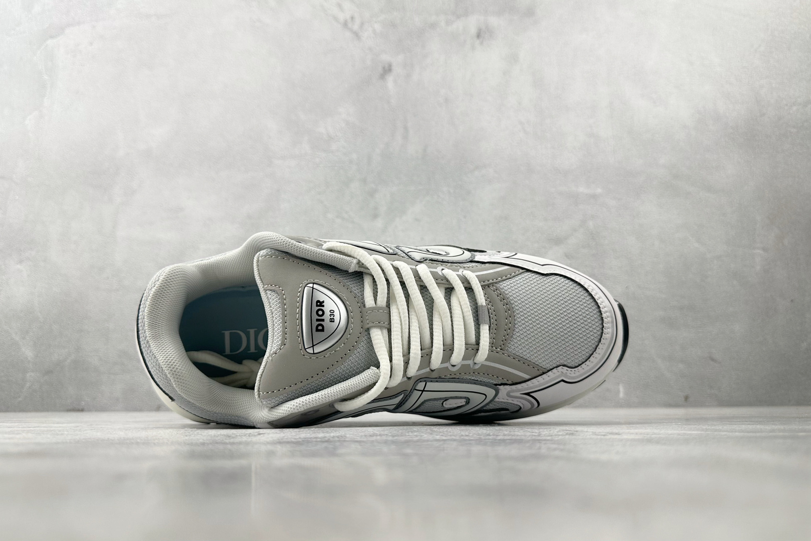 图片[3]-RT  DIOR迪奥 B30 灰色 货号：3SN279ZLZ_H860 尺码：36 37 38 39 40 41 42 43 44 45 46-选品中心