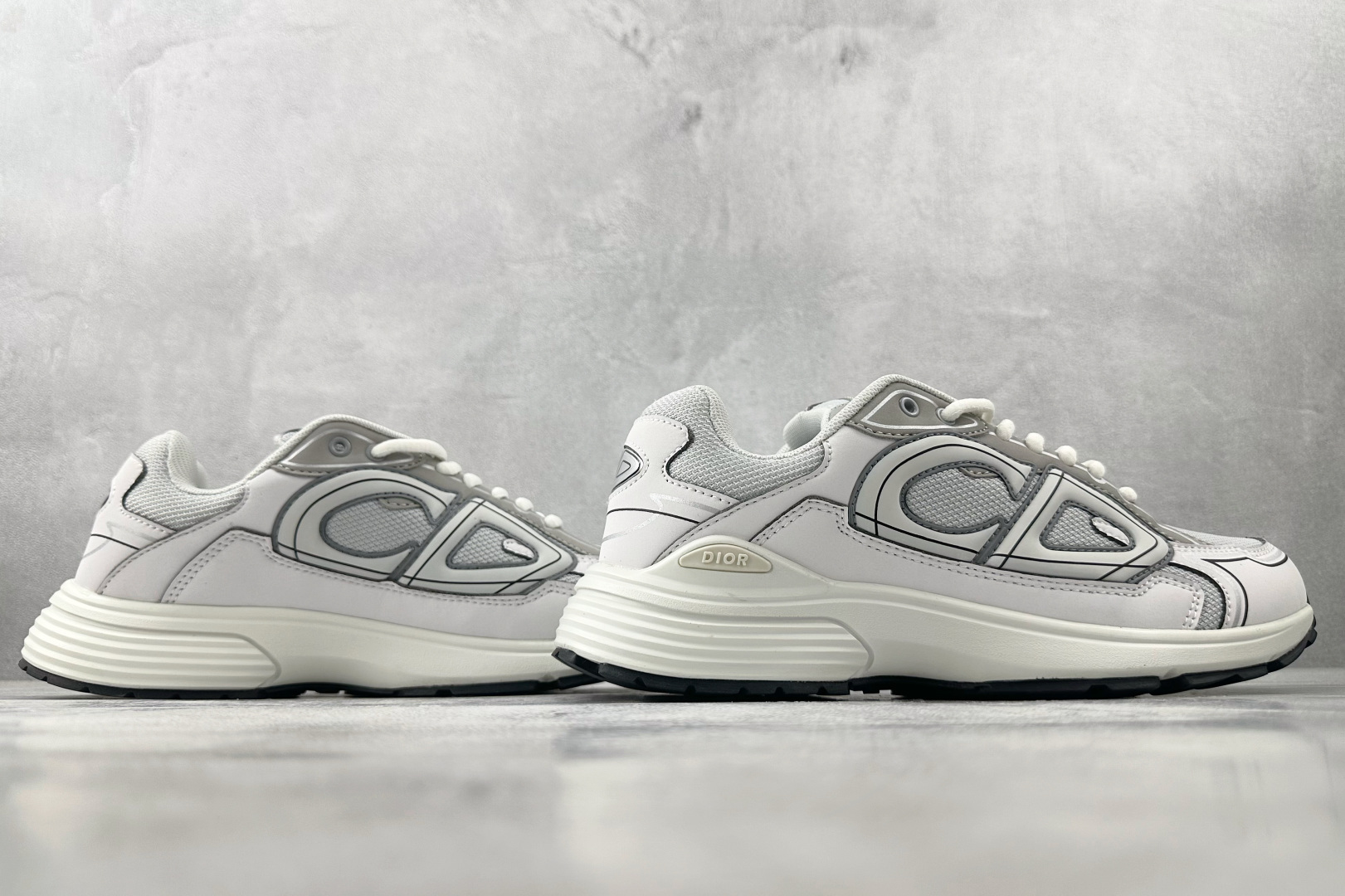 图片[6]-RT  DIOR迪奥 B30 灰色 货号：3SN279ZLZ_H860 尺码：36 37 38 39 40 41 42 43 44 45 46-选品中心