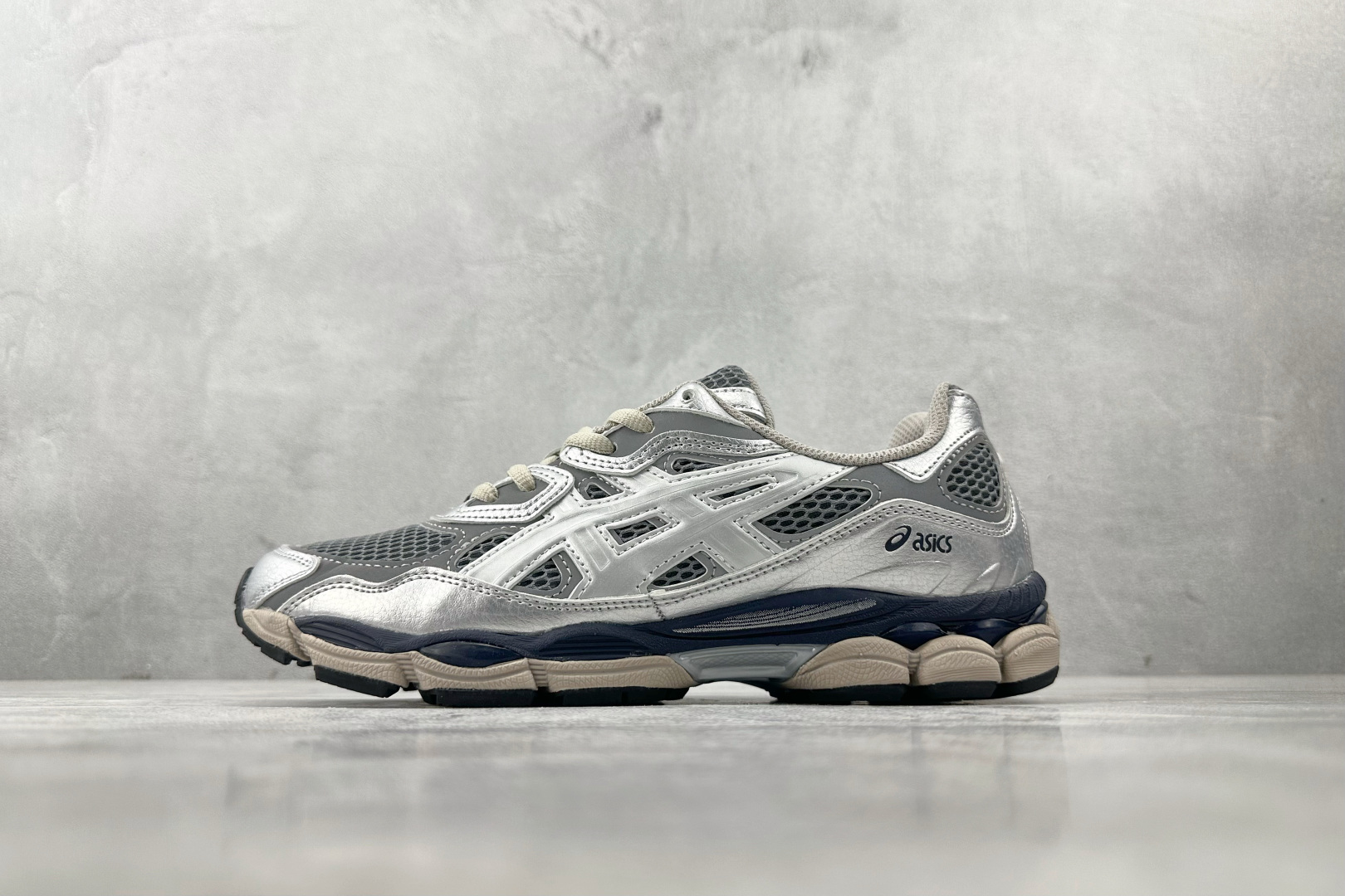 BILLY’S ENT 10th x Asics GEL-N系列”Navy/ Silver”银色 1203A581-020