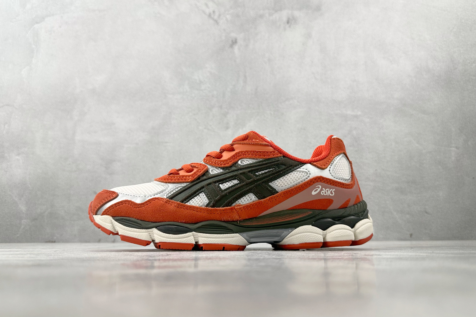 Asics GEL-NYC系列 砖红色 1201A789-251