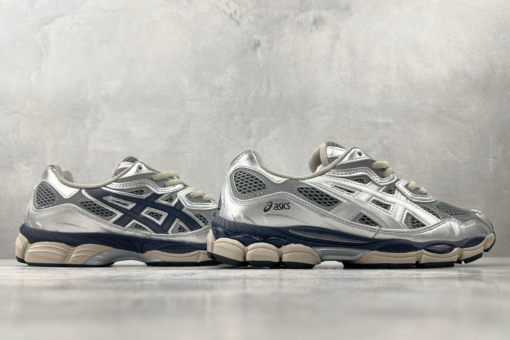 BILLY'S ENT 10th x Asics GEL-N系列”Navy/ Silver”银色 1203A581-020
