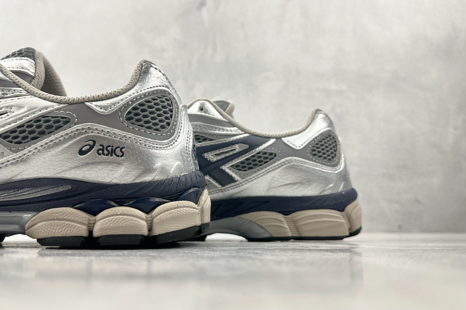 BILLY'S ENT 10th x Asics GEL-N系列”Navy/ Silver”银色 1203A581-020