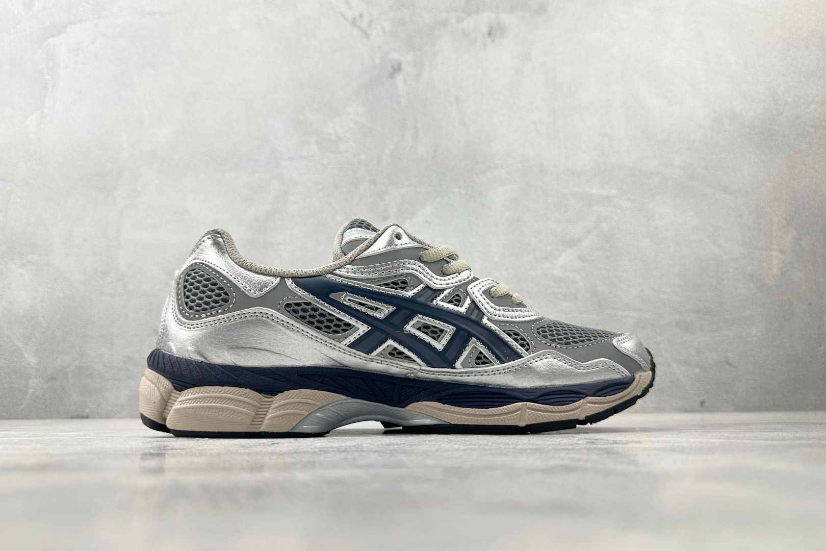 BILLY'S ENT 10th x Asics GEL-N系列”Navy/ Silver”银色 1203A581-020