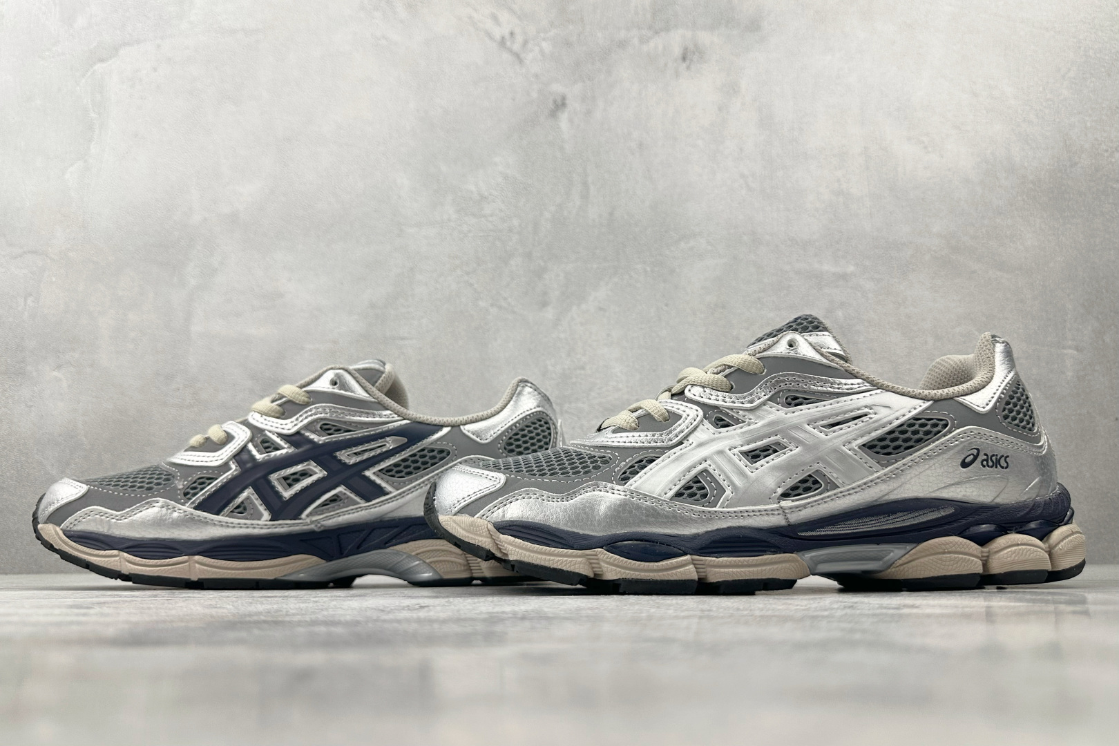BILLY'S ENT 10th x Asics GEL-N系列”Navy/ Silver”银色 1203A581-020