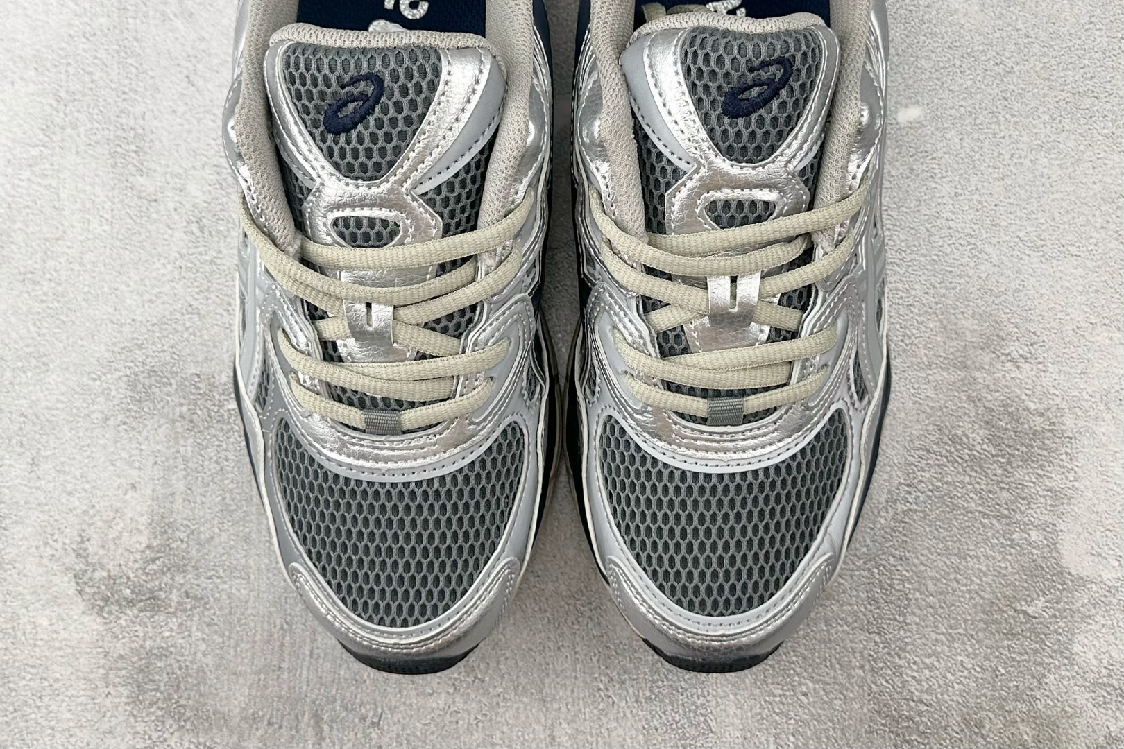 BILLY'S ENT 10th x Asics GEL-N系列”Navy/ Silver”银色 1203A581-020