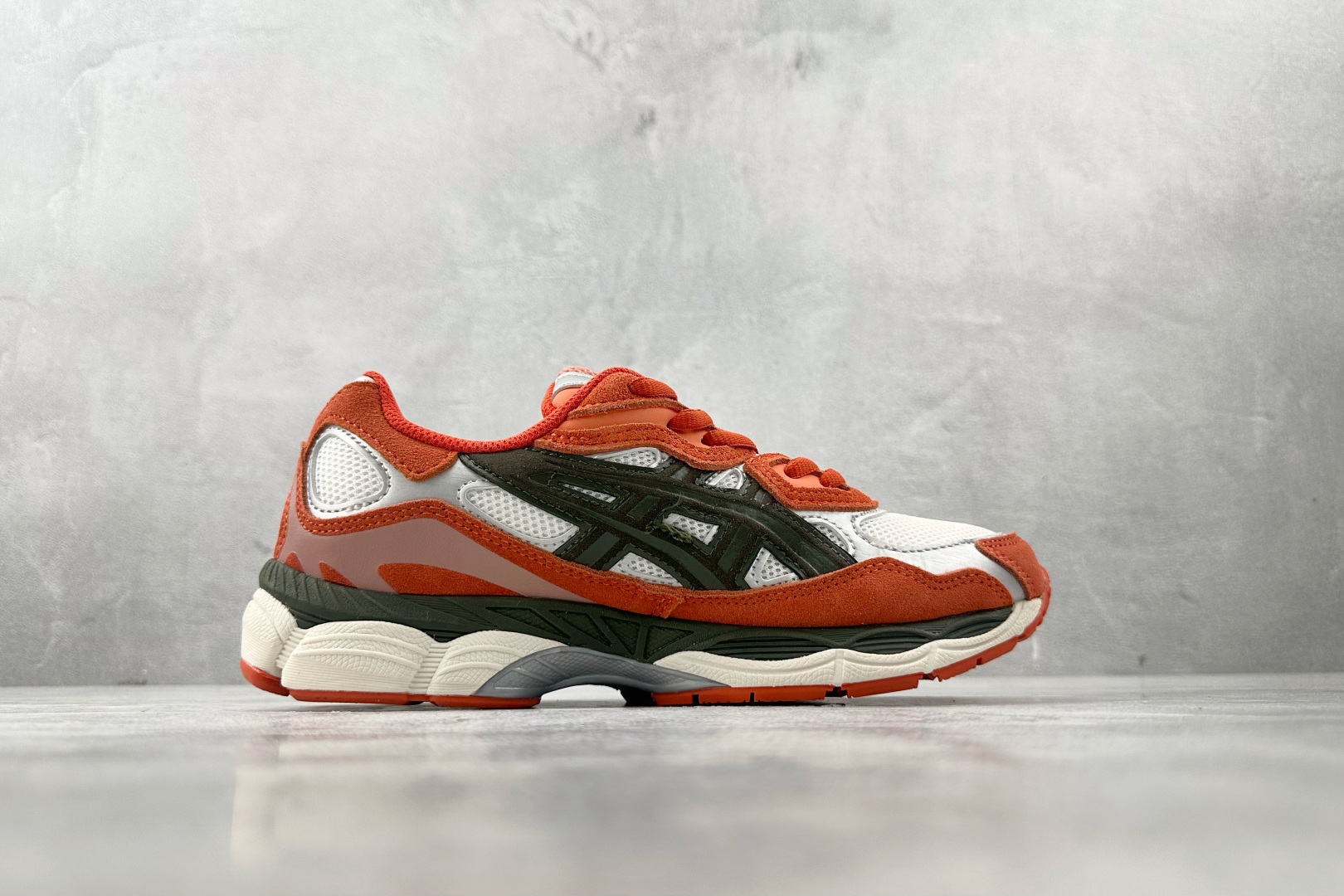 Asics GEL-NYC系列 砖红色 1201A789-251