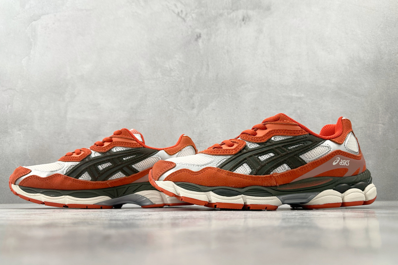 Asics GEL-NYC系列 砖红色 1201A789-251