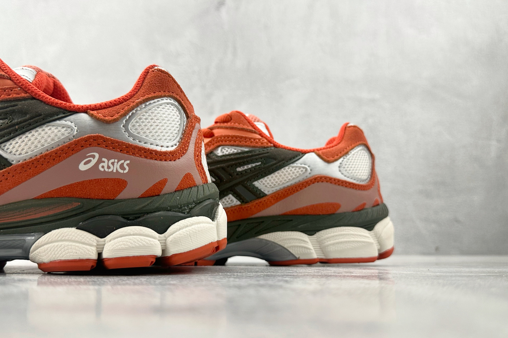 Asics GEL-NYC系列 砖红色 1201A789-251