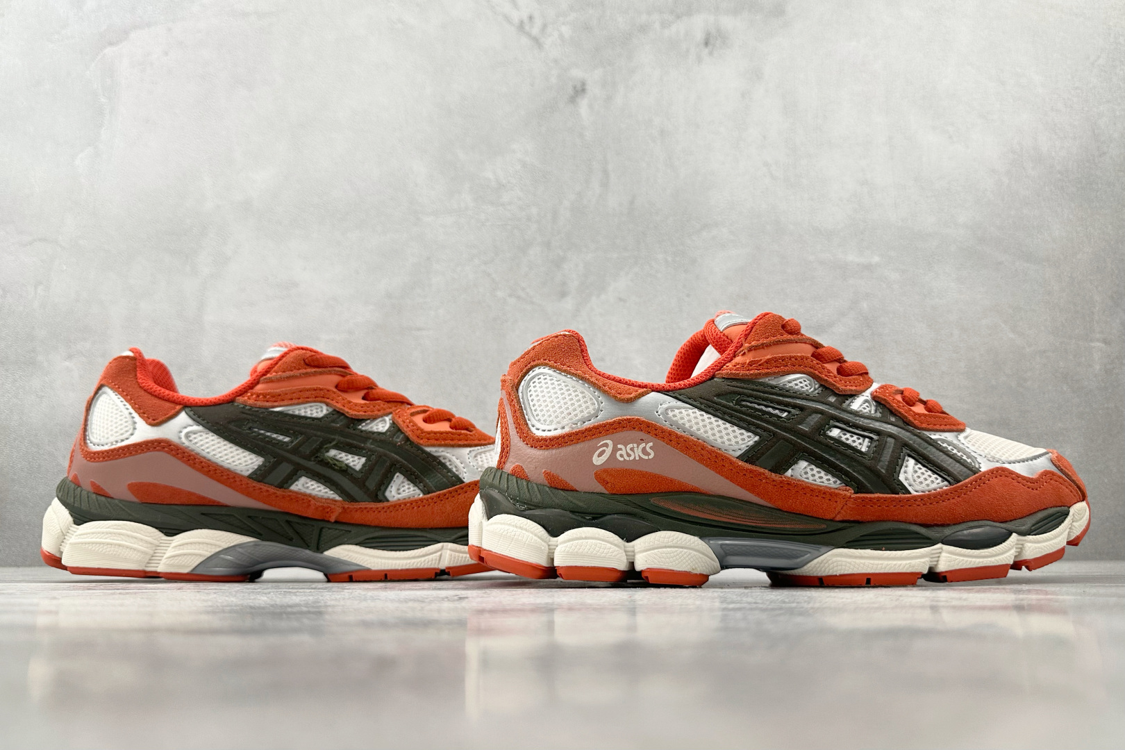 Asics GEL-NYC系列 砖红色 1201A789-251