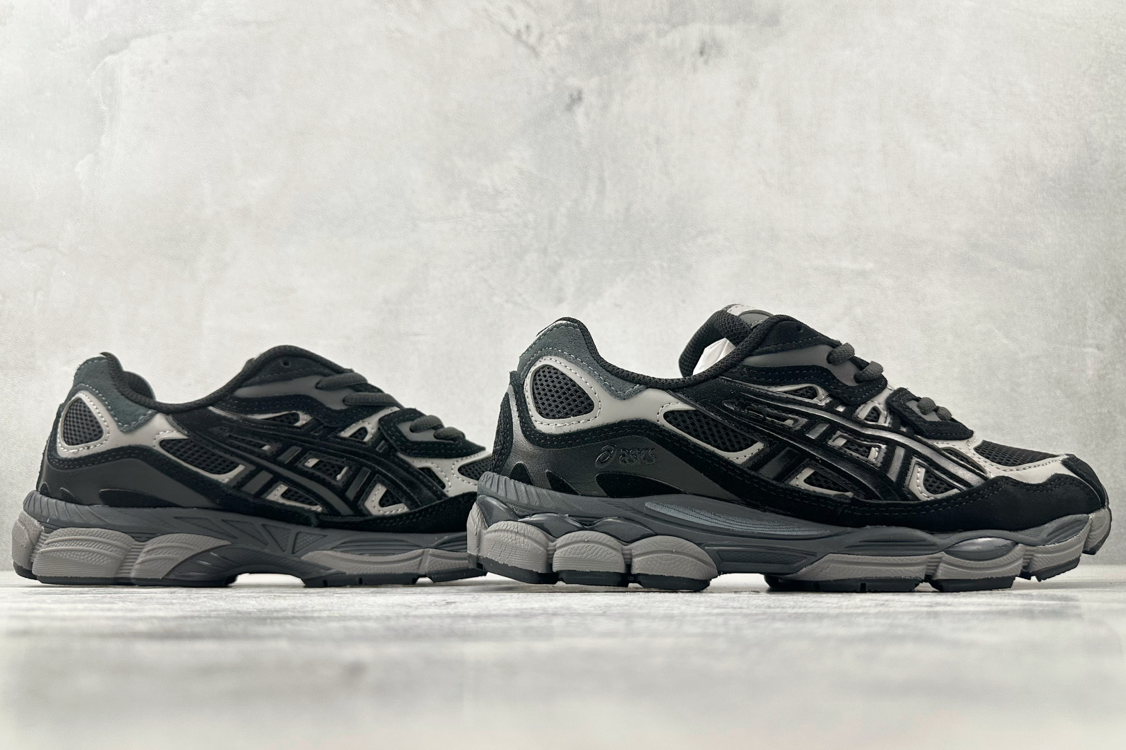Asics GEL-NYC系列 黑色 1201A789-020