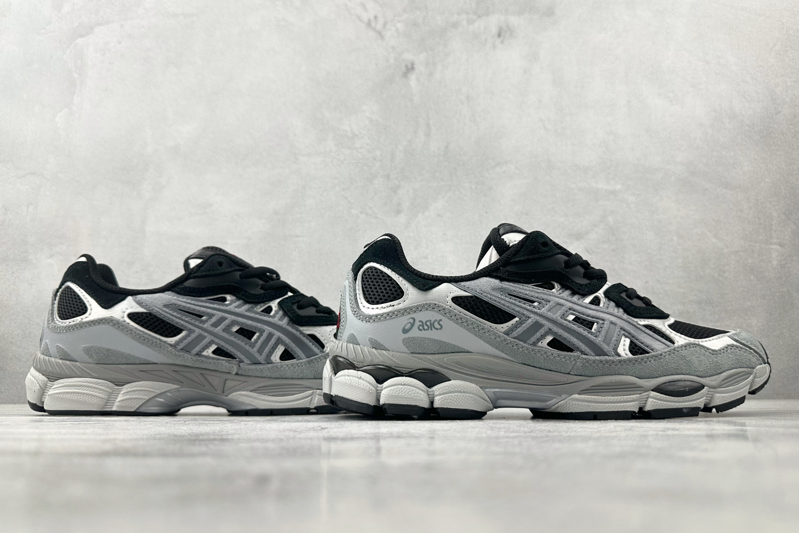Asics GEL-NYC系列 黑灰色 1203A383-003