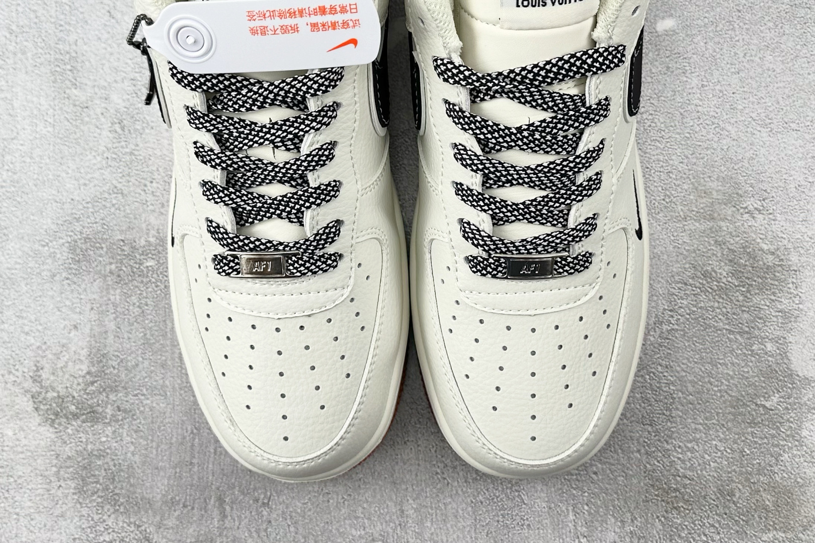 Nike Air Force 1'07 LV 联名 米白黑 CS5288-020