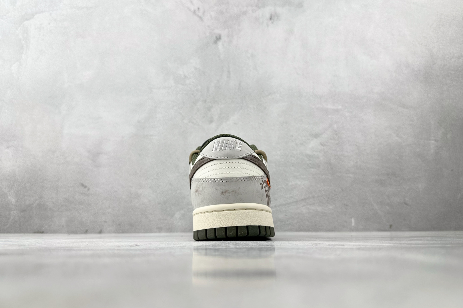定制球鞋 Nike Dunk 羽毛 棕白 HF5441-102