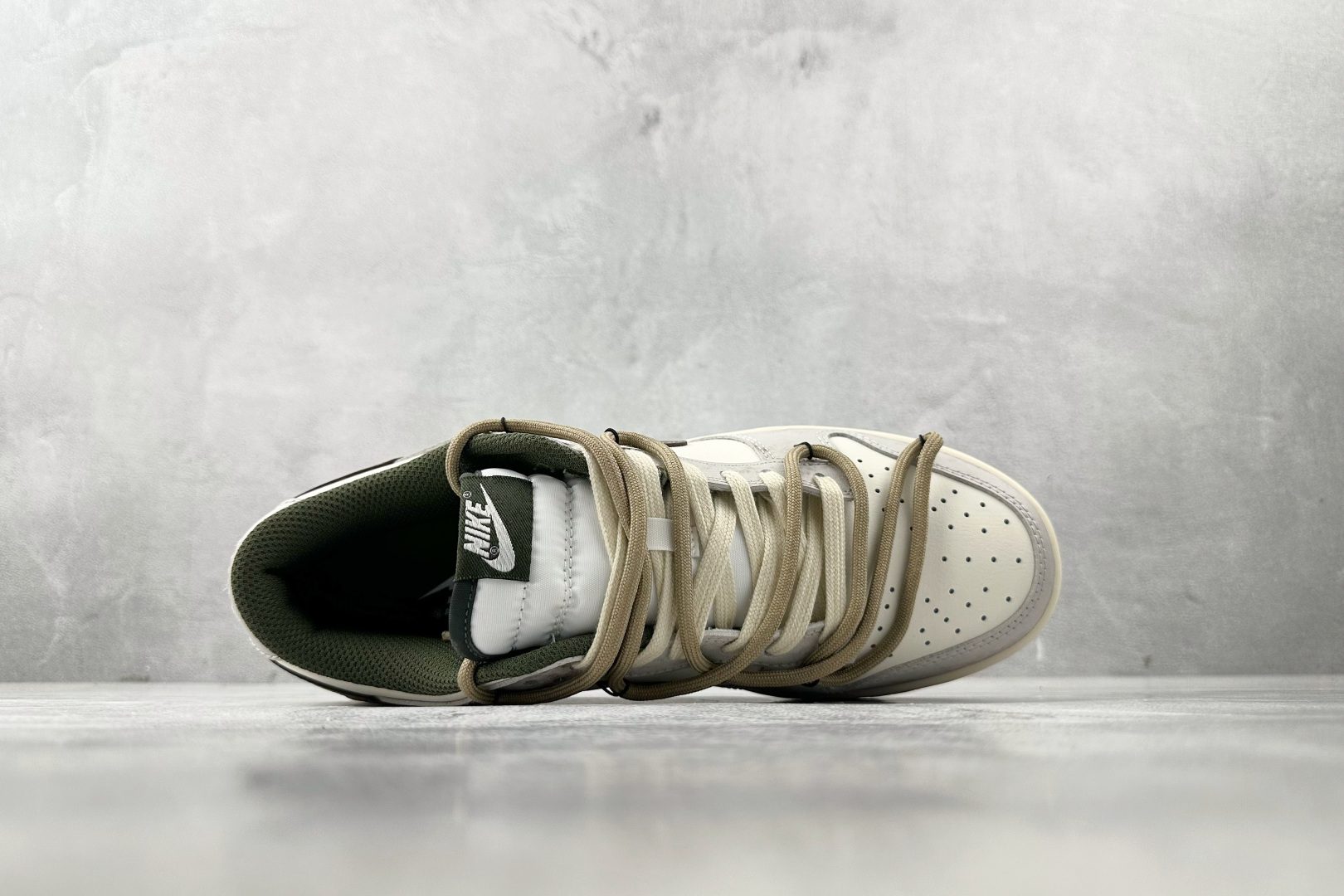 定制球鞋 Nike Dunk 羽毛 棕白 HF5441-102