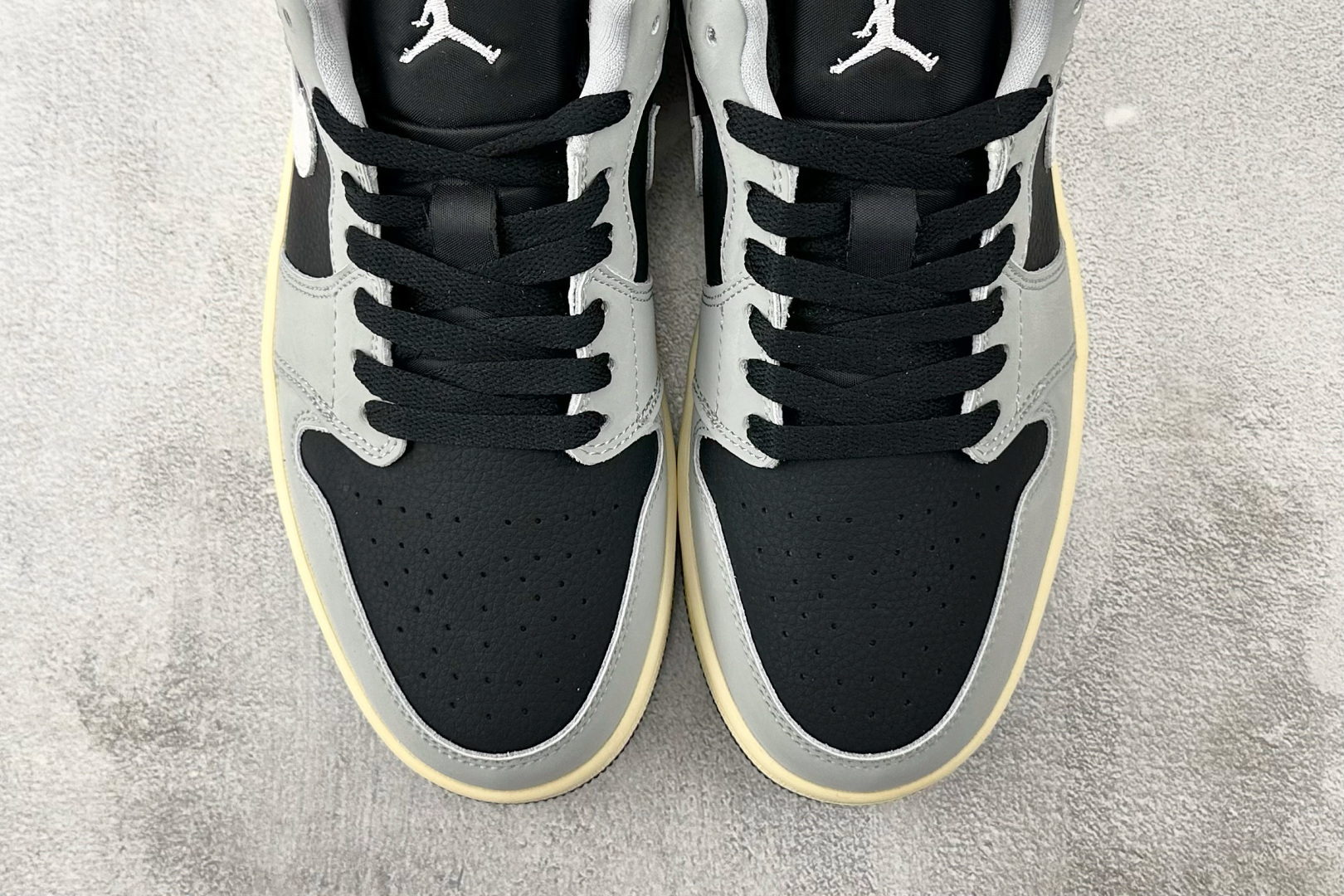 图片[7]-XC  Jordan Air Jordan 1 low 黑灰 货号：HQ2010-012 尺码：36 36.5 37 38.5 39 40 40.5 41 42 42.5 43 44 44.5 45 46-选品中心