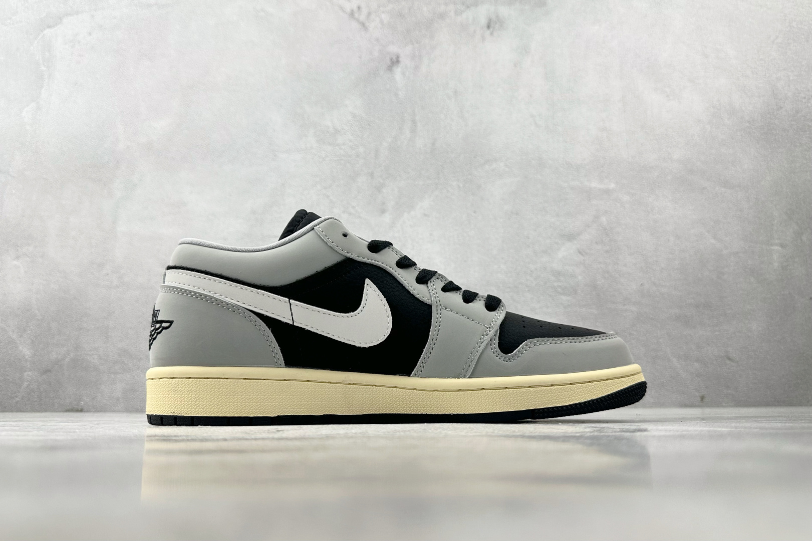 图片[2]-XC  Jordan Air Jordan 1 low 黑灰 货号：HQ2010-012 尺码：36 36.5 37 38.5 39 40 40.5 41 42 42.5 43 44 44.5 45 46-选品中心