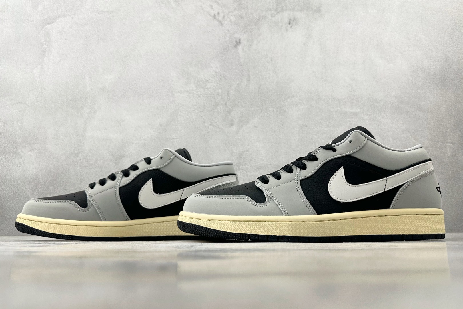 图片[5]-XC  Jordan Air Jordan 1 low 黑灰 货号：HQ2010-012 尺码：36 36.5 37 38.5 39 40 40.5 41 42 42.5 43 44 44.5 45 46-选品中心