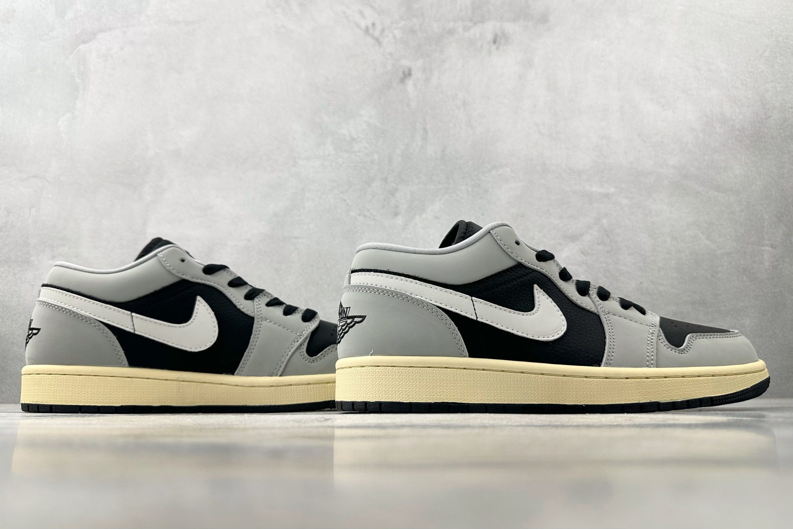 图片[6]-XC  Jordan Air Jordan 1 low 黑灰 货号：HQ2010-012 尺码：36 36.5 37 38.5 39 40 40.5 41 42 42.5 43 44 44.5 45 46-选品中心