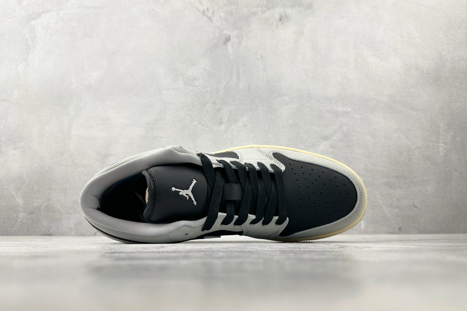 图片[3]-XC  Jordan Air Jordan 1 low 黑灰 货号：HQ2010-012 尺码：36 36.5 37 38.5 39 40 40.5 41 42 42.5 43 44 44.5 45 46-选品中心