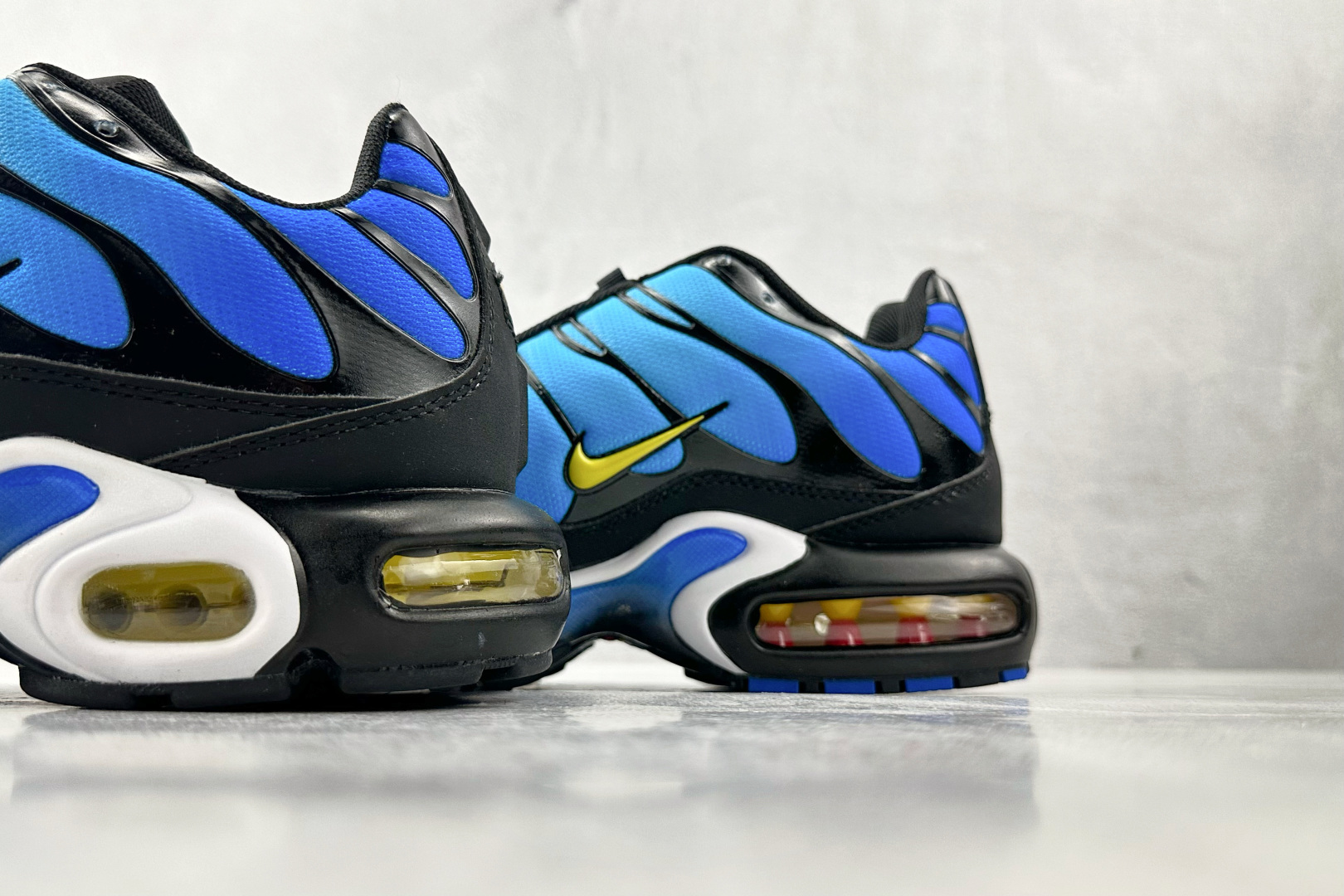 图片[8]-外贸 GW  Nike Air Max Plus 黑蓝白 货号：DX0755-001 尺码：36 36.5 37.5 38 38.5 39 40 40.5 41 42 42.5 43 44 44.5 45 46-选品中心